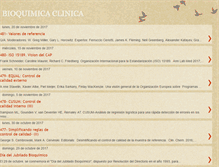 Tablet Screenshot of abagnarelli-bioquimica.blogspot.com
