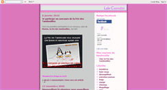 Desktop Screenshot of lalocosmeto.blogspot.com