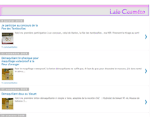 Tablet Screenshot of lalocosmeto.blogspot.com