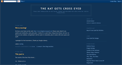 Desktop Screenshot of crosseyedkat.blogspot.com