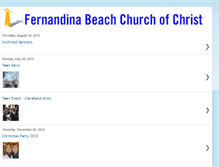 Tablet Screenshot of fernandinabeachcoc.blogspot.com