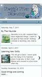 Mobile Screenshot of froggyfibers.blogspot.com