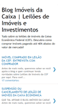 Mobile Screenshot of imoveis-caixa.blogspot.com