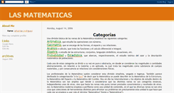 Desktop Screenshot of matematicas2.blogspot.com