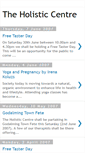 Mobile Screenshot of holisticcentre.blogspot.com