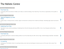 Tablet Screenshot of holisticcentre.blogspot.com