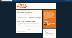 Desktop Screenshot of 4firesministries.blogspot.com