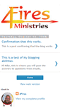 Mobile Screenshot of 4firesministries.blogspot.com