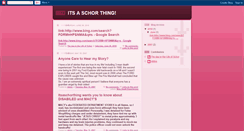 Desktop Screenshot of itsaschorthing.blogspot.com