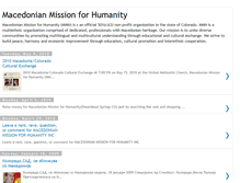 Tablet Screenshot of macedonianmission4humanity.blogspot.com