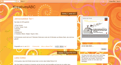 Desktop Screenshot of kreativesabc.blogspot.com