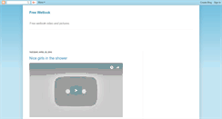 Desktop Screenshot of freewetlook.blogspot.com