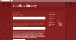 Desktop Screenshot of onlinechoclatefactory.blogspot.com