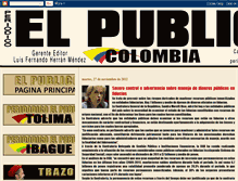 Tablet Screenshot of elpublicocolombia.blogspot.com