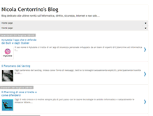 Tablet Screenshot of nicolacentorrino.blogspot.com