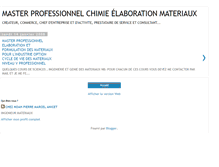 Tablet Screenshot of masterprofessionnelchimieanopima.blogspot.com