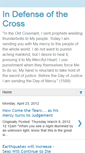 Mobile Screenshot of indefenseofthecross.blogspot.com