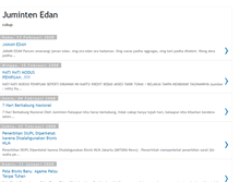 Tablet Screenshot of juminten-edan.blogspot.com