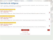 Tablet Screenshot of breviarioeldigoras.blogspot.com