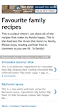 Mobile Screenshot of myfamilyfavourites.blogspot.com