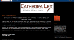 Desktop Screenshot of cathedralex.blogspot.com