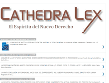 Tablet Screenshot of cathedralex.blogspot.com