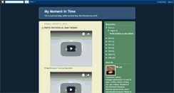 Desktop Screenshot of lesa-mymomentintime.blogspot.com