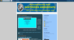 Desktop Screenshot of annunziatapiano.blogspot.com