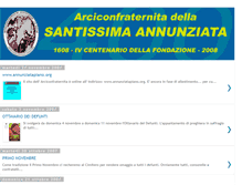 Tablet Screenshot of annunziatapiano.blogspot.com