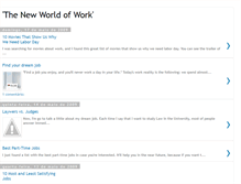 Tablet Screenshot of neworldofwork.blogspot.com