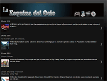 Tablet Screenshot of esquinadelocio.blogspot.com