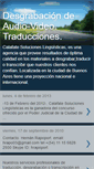 Mobile Screenshot of desgrabacionesaudiovideo.blogspot.com