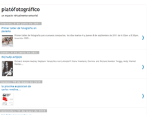 Tablet Screenshot of platofotografico.blogspot.com