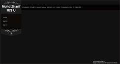 Desktop Screenshot of mohdzharifamin.blogspot.com