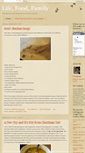 Mobile Screenshot of lifefoodfamily.blogspot.com