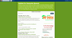 Desktop Screenshot of habitatnewark.blogspot.com