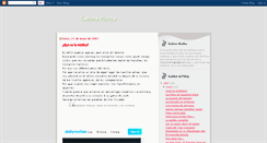 Desktop Screenshot of cadenapincha.blogspot.com