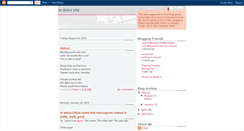 Desktop Screenshot of beingitalian.blogspot.com