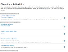 Tablet Screenshot of diversityisantiwhite.blogspot.com