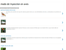 Tablet Screenshot of estudio-inyeccionenaves.blogspot.com