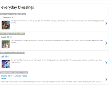 Tablet Screenshot of amy-everydayblessings.blogspot.com