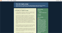 Desktop Screenshot of conmisreglas.blogspot.com