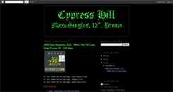 Desktop Screenshot of cypresshillsingles.blogspot.com