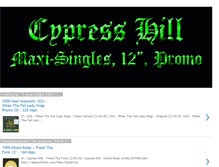 Tablet Screenshot of cypresshillsingles.blogspot.com