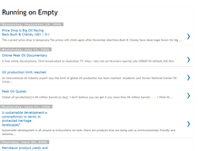 Tablet Screenshot of emptyenergy.blogspot.com