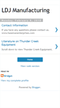 Mobile Screenshot of ldjmfg.blogspot.com