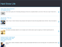 Tablet Screenshot of hardsnow.blogspot.com