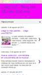 Mobile Screenshot of mundogaturro1234.blogspot.com