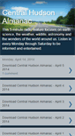 Mobile Screenshot of centralhudsonalmanac.blogspot.com