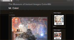 Desktop Screenshot of colorimii.blogspot.com